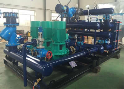 智能板式換熱機組